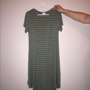 LulaRoe medium Stripped Carly